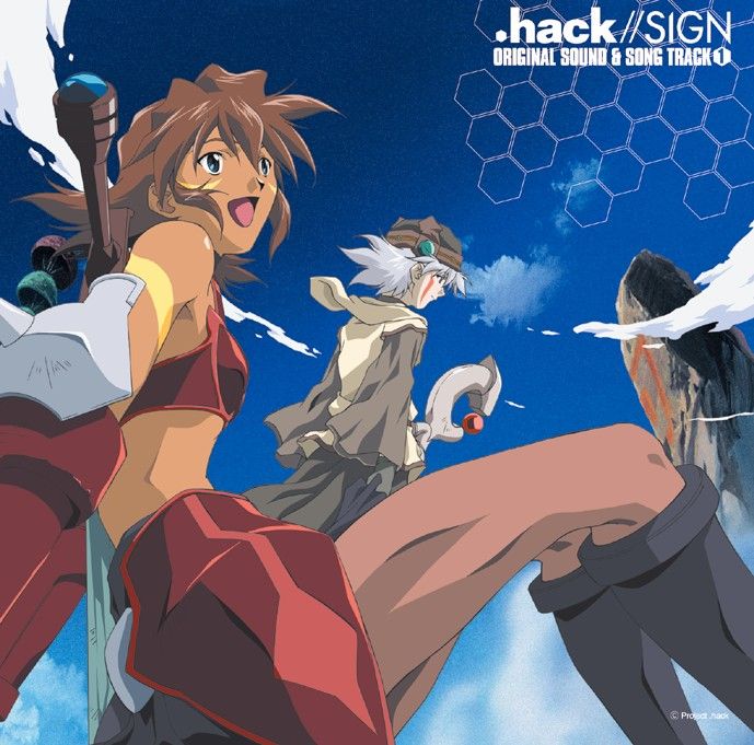 .hack//SIGN ORIGINAL SOUND & SONG TRACK 1