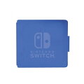 Nintendo Switch専用カードケース カードポケット24 ブルーの画像