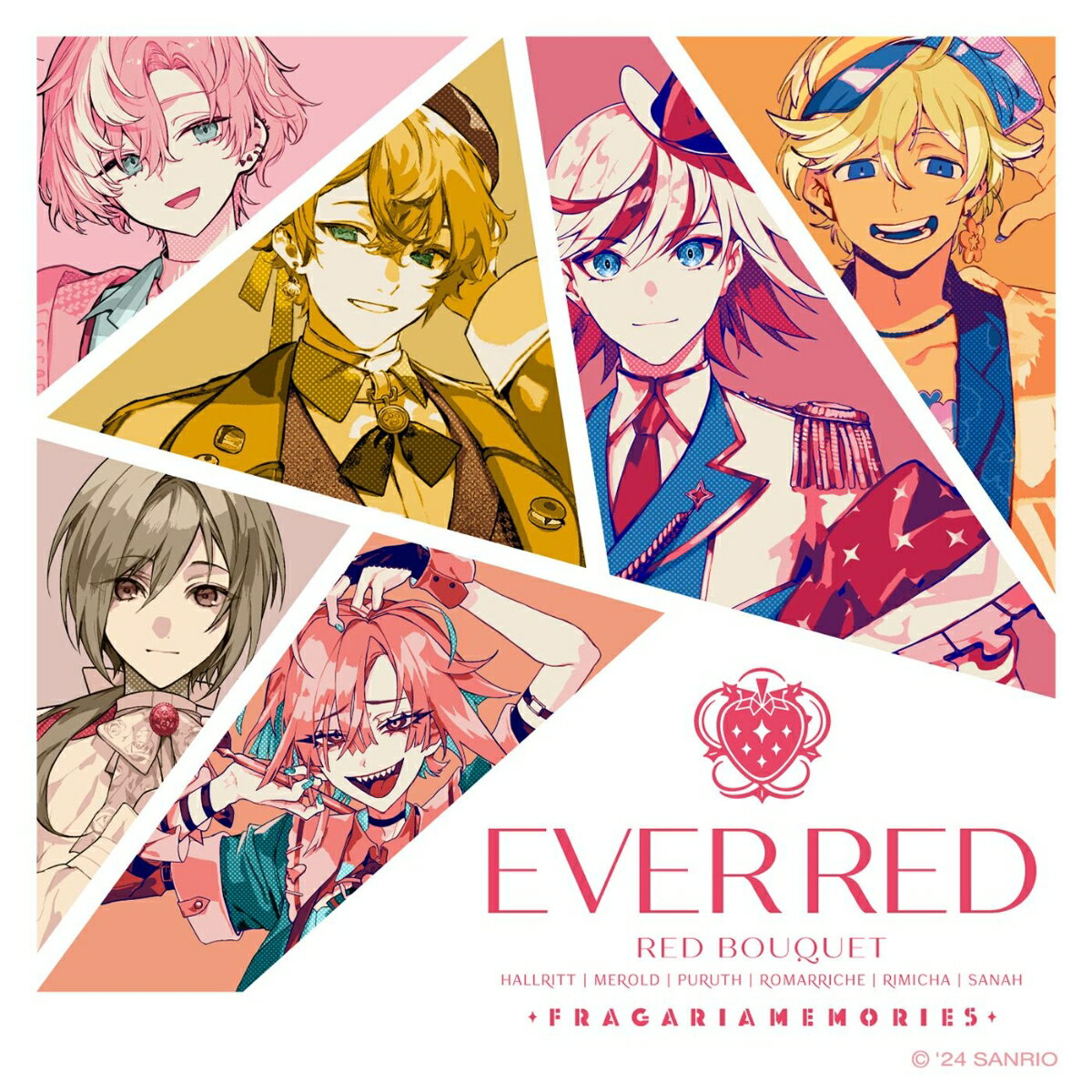 【楽天ブックス限定先着特典】EVER RED(缶バッジ(57mm)) [ フラガリアメモリーズ(RED BOUQUET) ]