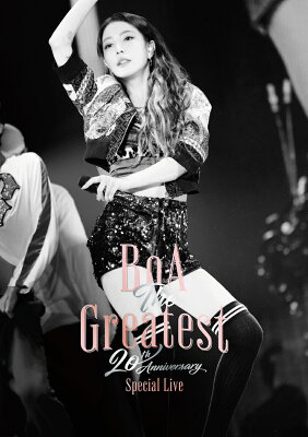 BoA 20th Anniversary Special Live The Greatest(Blu-ray(スマプラ対応))【Blu-ray】