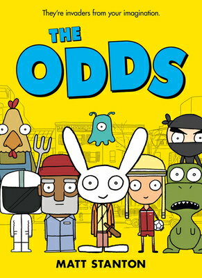 The Odds #1: A Graphic Novel ODDS #1 （Odds） [ Matt Stanton ]
