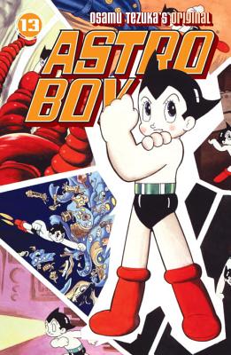 ASTRO BOY OSAMU TEZUKA'S ORIGINAL 第13巻