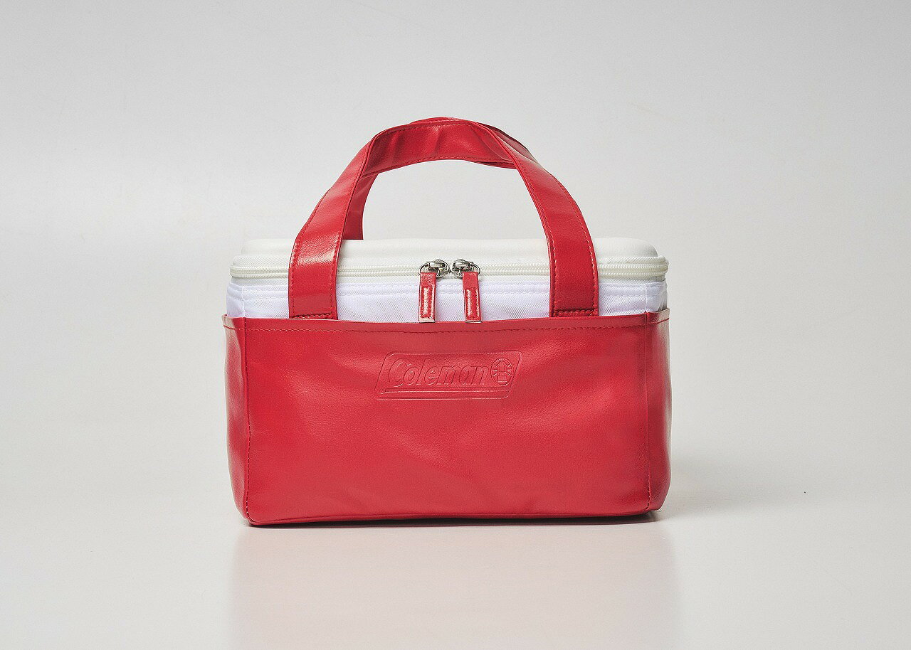 楽天ブックスのColeman BRAND BOOK #08 保冷バッグ RED｜アングル2