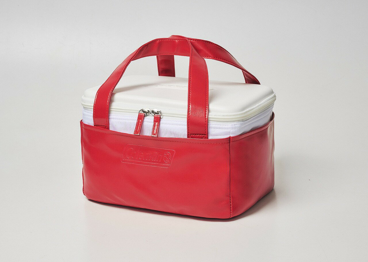 楽天ブックスのColeman BRAND BOOK #08 保冷バッグ RED｜アングル3