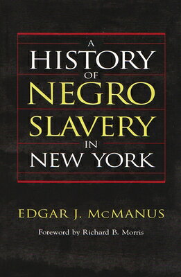 Comprehensive account of slavery in New York State -- long thought to be a bastion of the antislavery movement -- from the importation of blacks in the seventeenth century until its abolition 1841.