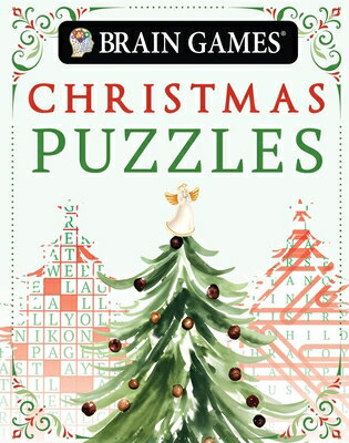 Brain Games - Take-Along - Christmas Puzzles (Stocking Stuffer - Christmas Tree Cover): Volume 1..