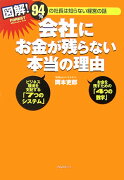 図解！会社にお金が残らない本当の理由