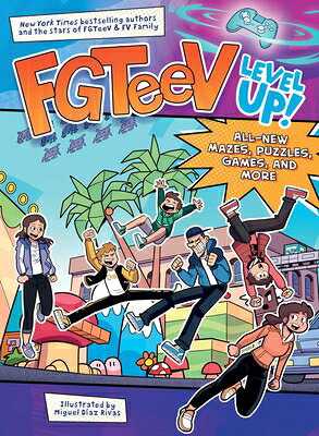 FGTEEV LEVEL UP Fgteev Miguel Daz Rivas HARPERCOLLINS2026 Paperback English ISBN：9780063498945 洋書 Books for kids（児童書） Juvenile Fiction