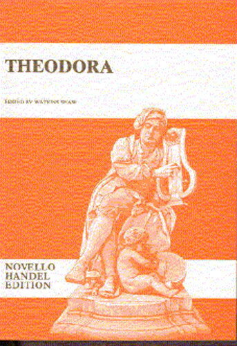 【輸入楽譜】ヘンデル, Georg Friedrich: Theodora HWV 68/Shaw
