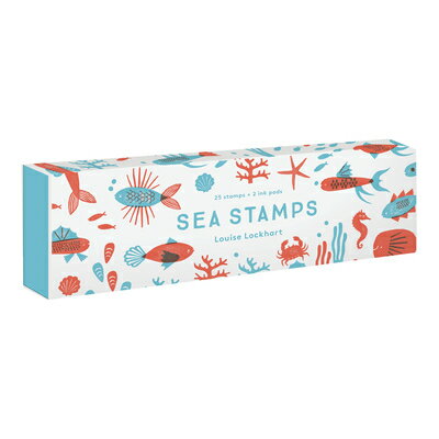 SEA STAMPS:25 STAMPS AND 2 INK PADS [ *SEE 4573307166619 ]
