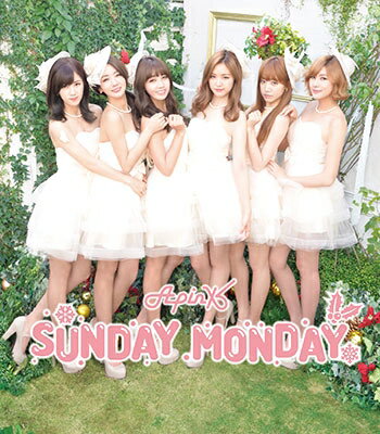 SUNDAY MONDAY -Japanese Ver.- (初回限定盤C) [ Apink ]