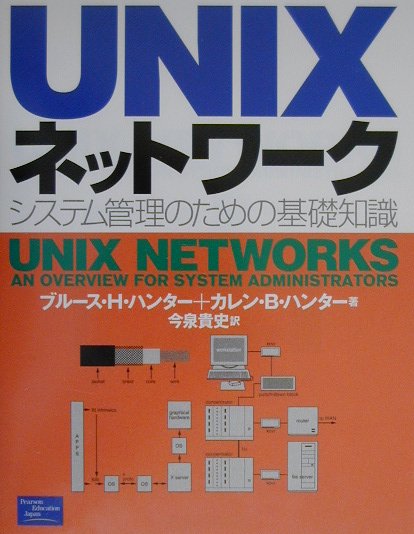 UNIXネットワーク システム管理のための基礎知識 [ ブルース・H．ハンター ]