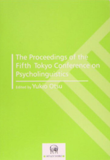 The　proceedings　of　the　fifth　Tokyo　Confe