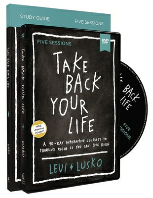 Take Back Your Life Study Guide with DVD: A 40-D