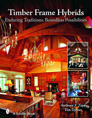 Of all the materials on this planet, wood is the most beloved. Heavy wooden timbers artfully crafted into a sturdy house frame held together with mortise and tenon joinery delight the eye and warm the spirit. Over 200 striking color photos and more than 1