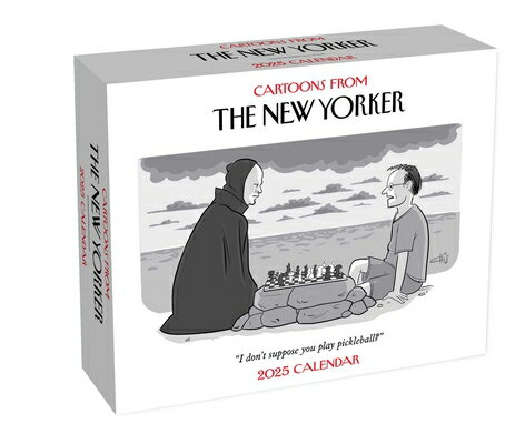 Cartoons from the New Yorker 2025 Day-To-Day Calendar CARTOONS FROM THE NEW YORKER 2 Conde Nast