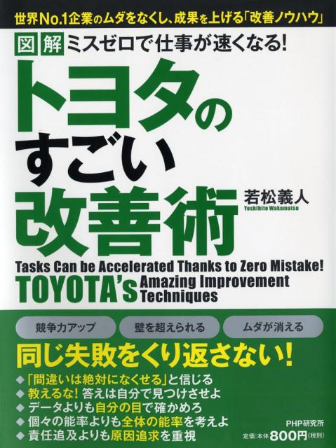 トヨタのすごい改善術