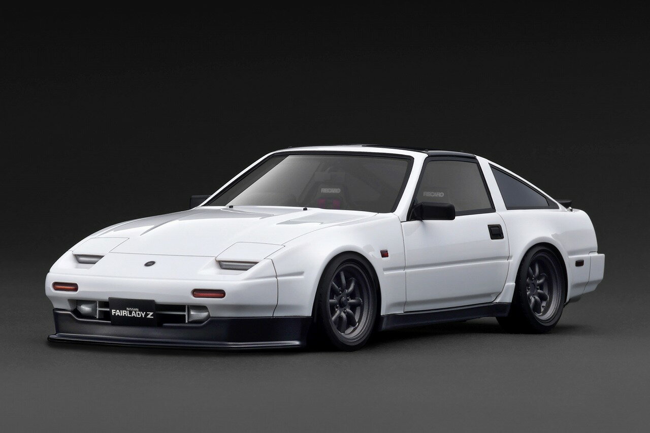 ignition model NISSAN Fairlady Z 2-Seater 300ZR (Z31) White (1/18 Scale) 【IG3894】 (ミニカー)
