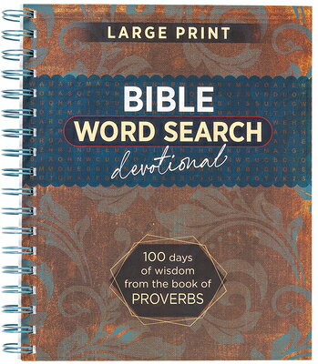 Bible Word Search Devotional: 100 Days of Wisdom from the Book of Proverbs BIBLE WORD SEARCH DEVO [ Broadstreet Publishing Group LLC ]