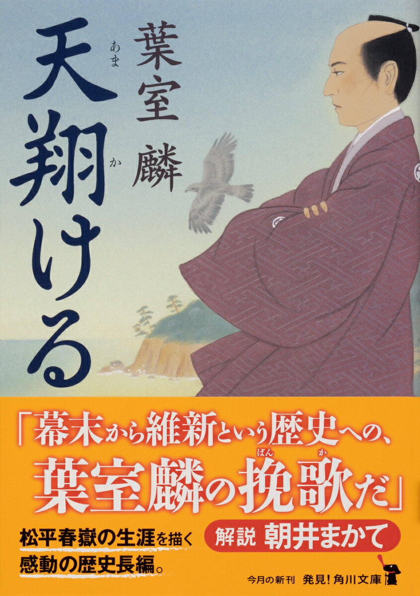 天翔ける (角川文庫) [ 葉室 麟 ]の紹介画像2