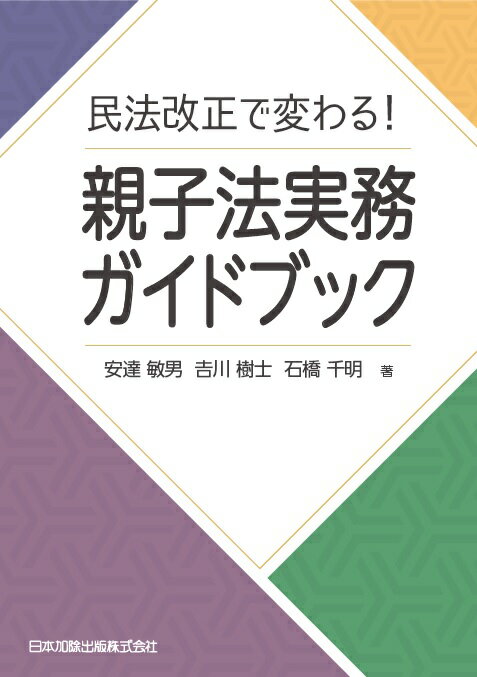 民法改正で変わる！ 親子法実務ガイドブック