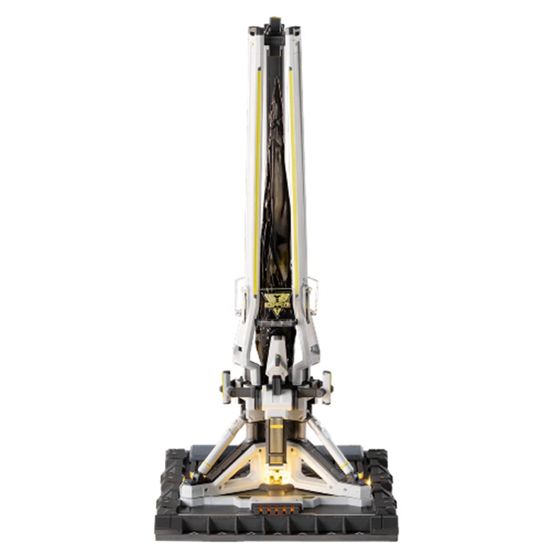 1/64 『アークナイツ：エンドフィールド』 エネルギーパーツシリーズ 協約核心 (完成品) 【VICSEI ZMD-002】 (プラモデル)