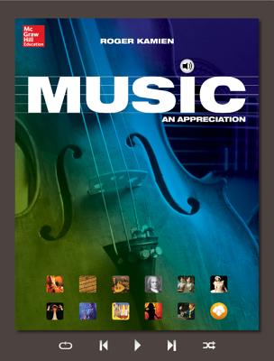 Music: An Appreciation with Connect Plus W/Learnsmart 1 Term Access Card MUSIC AN APPRECIATION W/CONNEC 