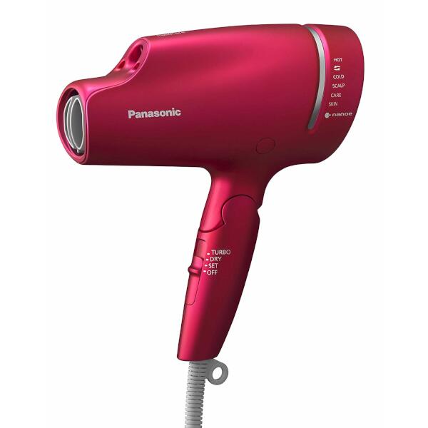 【2,000円キャッシュバック】Panasonic ヘアードライヤー ナノケア （ルージュピンク） EH-NA9A-RP