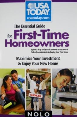 Essential Guide for Firsttime Homeowners: Maximize Your Investment & Enjoy Your New Home ESSENTIAL GD FOR FIRSTTIME HOM [ Ilona M. Bray ]