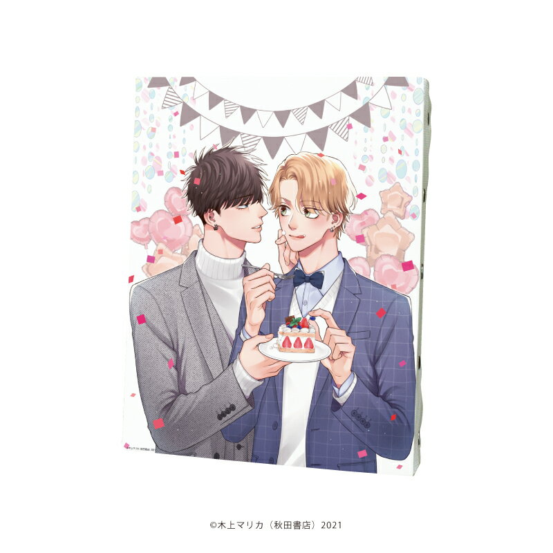 キャンバスアート「カチCOMI5周年フェア」01/俺たちビジネス番やってます!(描き下ろしイラスト)【グッズ】