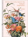 Marjolein Bastin Nature's Inspiration 12-Month 2024 Engagement Calendar MARJOLEIN BASTIN NATURES INSPI 