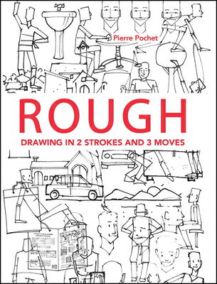 Rough: Drawing in 2 Strokes and 3 Moves