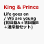 Life goes on / We are young (AܽB̾ץå) (ŵʤ) [ King & Prince ]פ򸫤