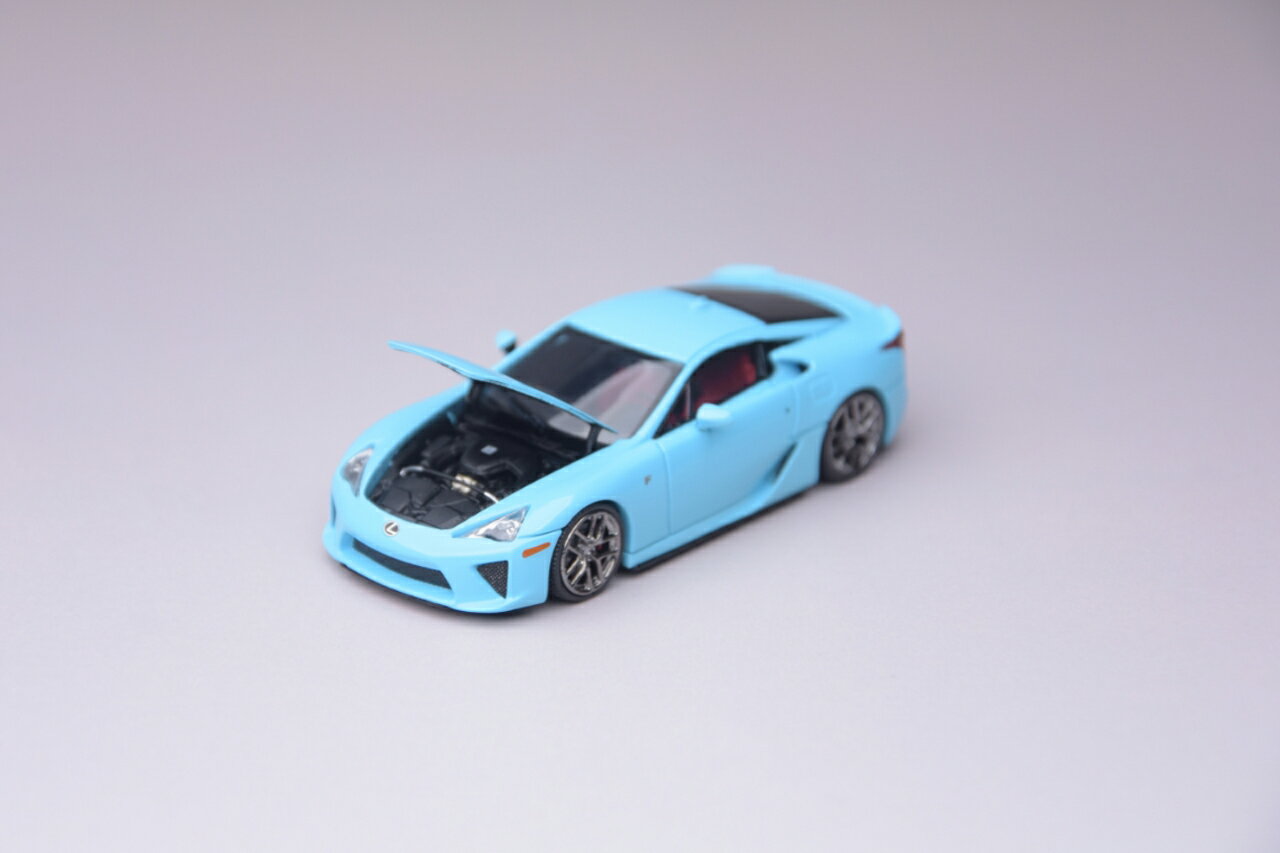 Model 1 1/64 レクサス・LFA ベビーブルー LHD 【C33207】 (ミニカー)