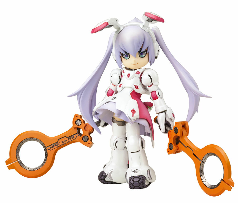 1/1 『一撃殺虫!!ホイホイさん LEGACY』 DG-001LN ウサギア 【KP285R】 (プラモデル)のサムネイル