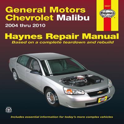 Haynes Chevrolet Malibu Automotive Repair Manual