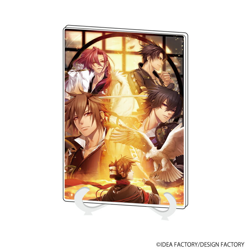 アクリルアートボード「十鬼の絆」01/集合デザイン【グッズ】