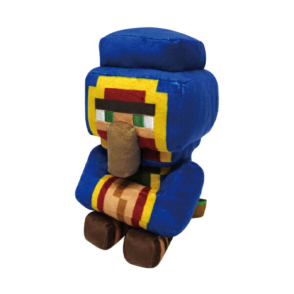 Minecraft コレクションぬいぐるみ 行商人