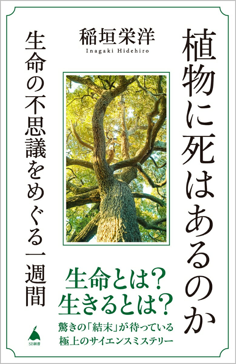 植物に死はあるのか 生命の不思議をめぐる一週間 SB新書 [ 稲垣栄洋 ]