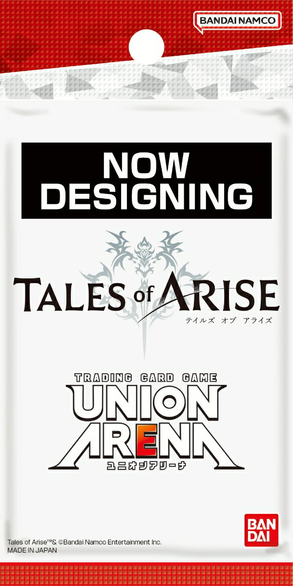 UNION ARENA ブースターパック Tales of ARISE【UA06BT】