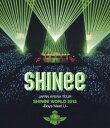 JAPAN ARENA TOUR SHINee WORLD 2013～Boys Meet U～【Blu-ray】 SHINee