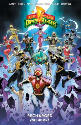Mighty Morphin Power Rangers: Recharged Vol. 1 MMPRMMPR RECHARGED VOL 1 （Mighty Morphin Power Rangers） 
