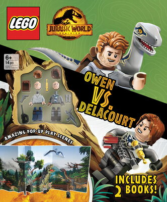 Lego(r) Jurassic World(tm) Owen vs. Delacourt OWE [ Ameet Sp Z O ]