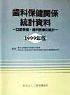 歯科保健上必要と思われる統計数値を集積したもの。