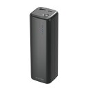 モバイルバッテリー/USB Power Delivery認証/20100mAh/52.5W/USB-C 1ポート/USB-A 1ポート/ブラック