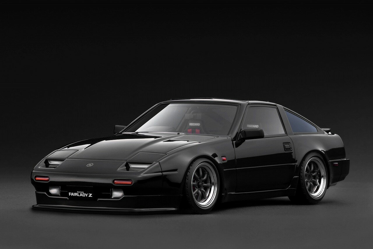 ignition model Nissan Fairlady Z 2-Seater 300ZR (Z31) Black (1/18 Scale) 【IG3896】 (ミニカー)