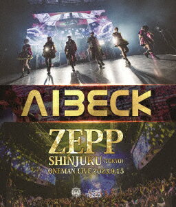 『AIBECK ZEPP SHINJUKU』【Blu-ray