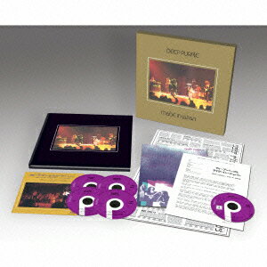 ライヴ・イン・ジャパン【SUPER DELUXE BOX】(完全生産限定盤CD+DVD) [ ディープ・パープル ]