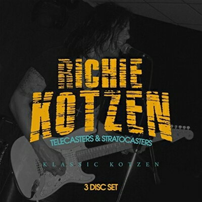 【輸入盤】Telecasters & Stratocasters: Klassic Kotzen [ Richie Kotzen ]