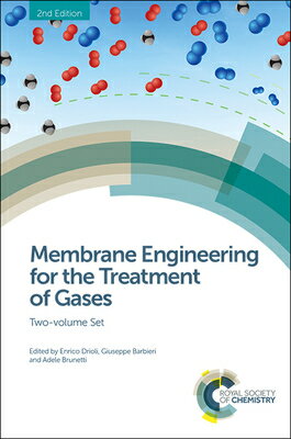 Membrane Engineering for the Treatment of Gases: Two-Volume Set